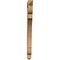 Ekena Millwork Olympic Arts & Crafts Smooth Bracket, Western Red Cedar, 3 1/2"W x 36"D x 48"H BKT04X36X48OLY03SWR - alternate 3
